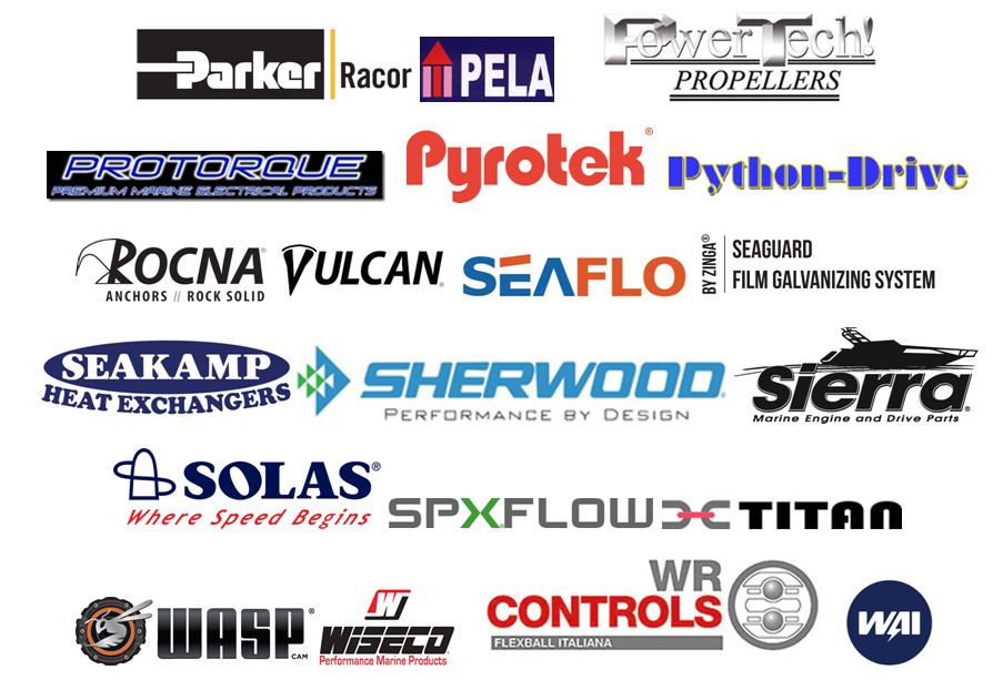 AMS All Marine Spares Boat Parts